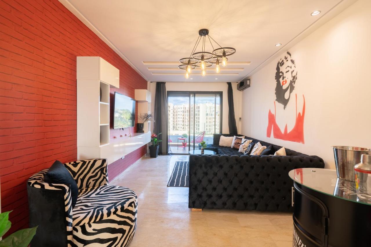 La Cascade De Maryline Apartment Casablanca Ngoại thất bức ảnh