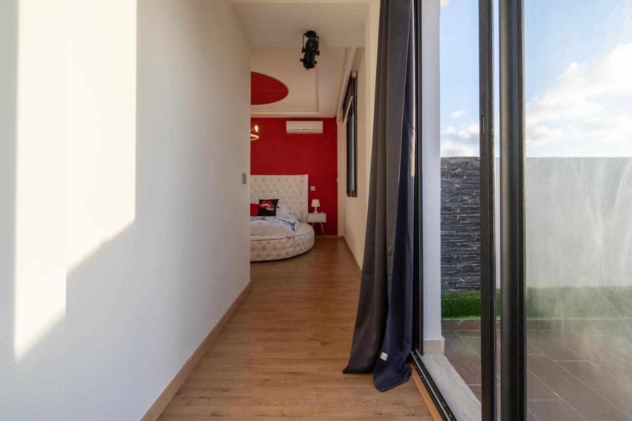 La Cascade De Maryline Apartment Casablanca Ngoại thất bức ảnh