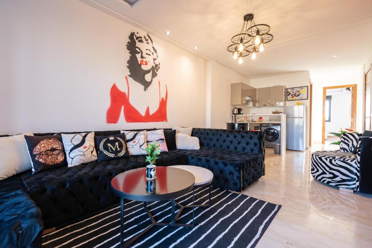 La Cascade De Maryline Apartment Casablanca Ngoại thất bức ảnh