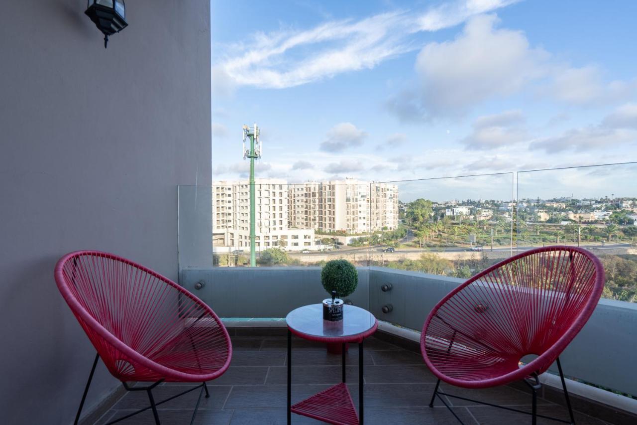 La Cascade De Maryline Apartment Casablanca Ngoại thất bức ảnh