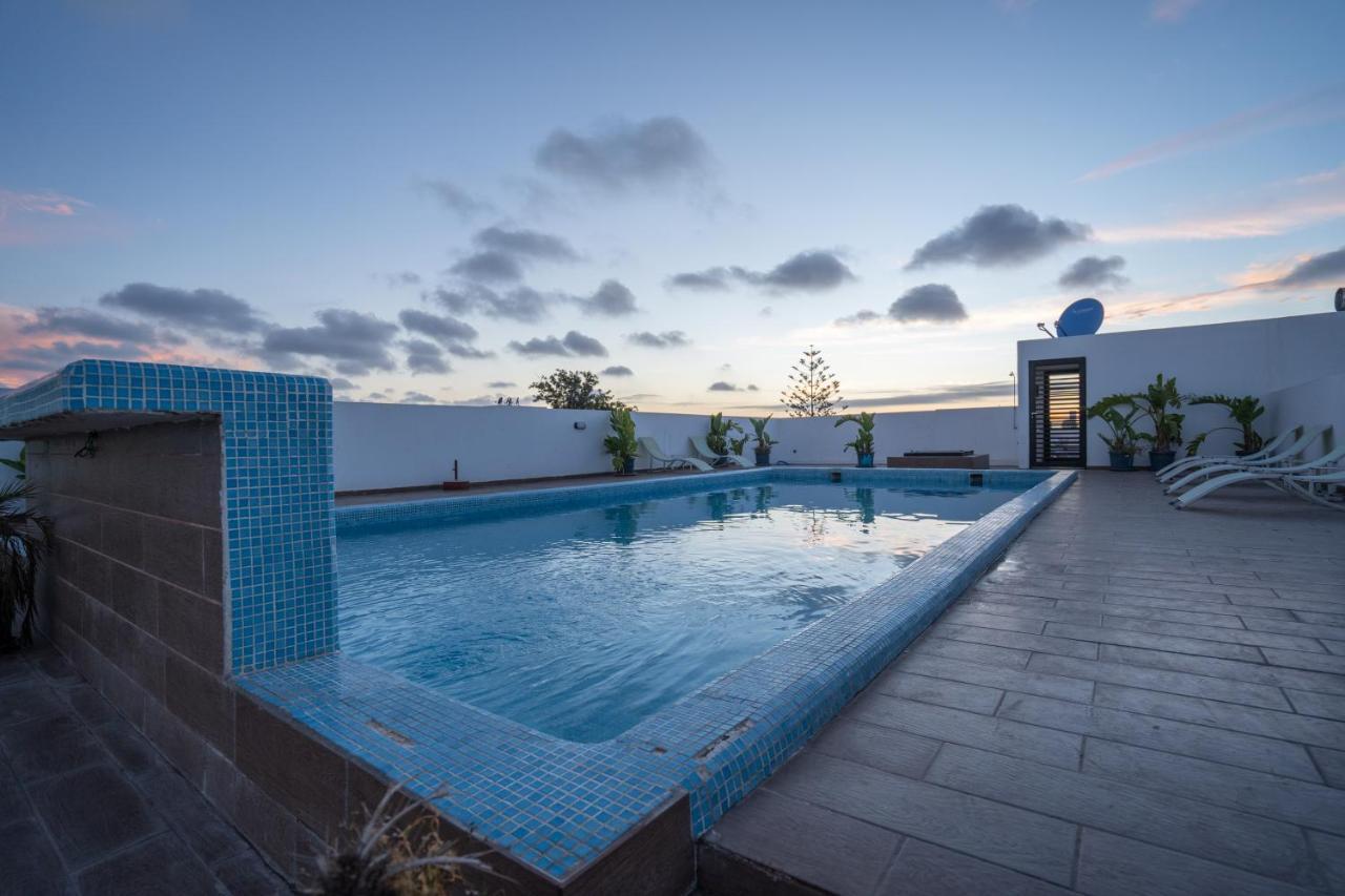 La Cascade De Maryline Apartment Casablanca Ngoại thất bức ảnh