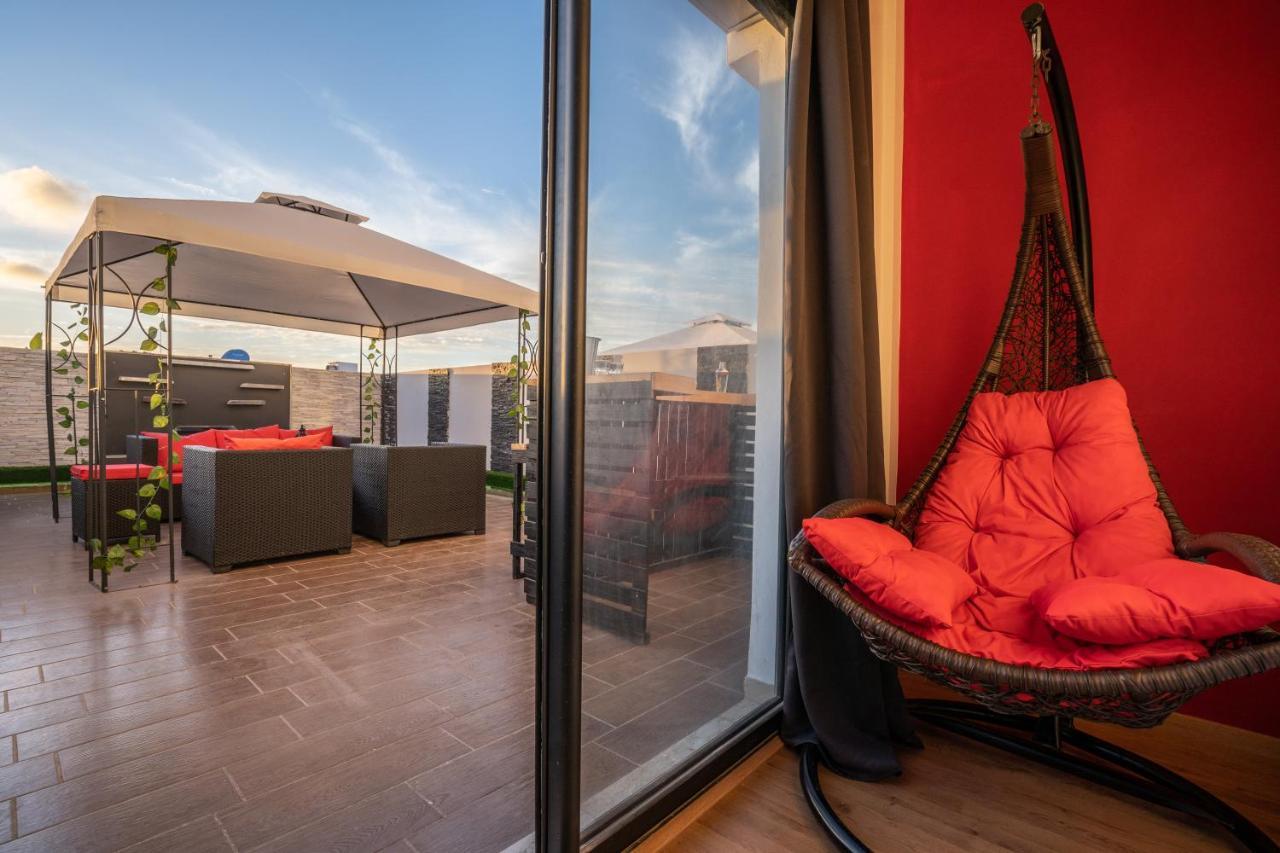 La Cascade De Maryline Apartment Casablanca Ngoại thất bức ảnh