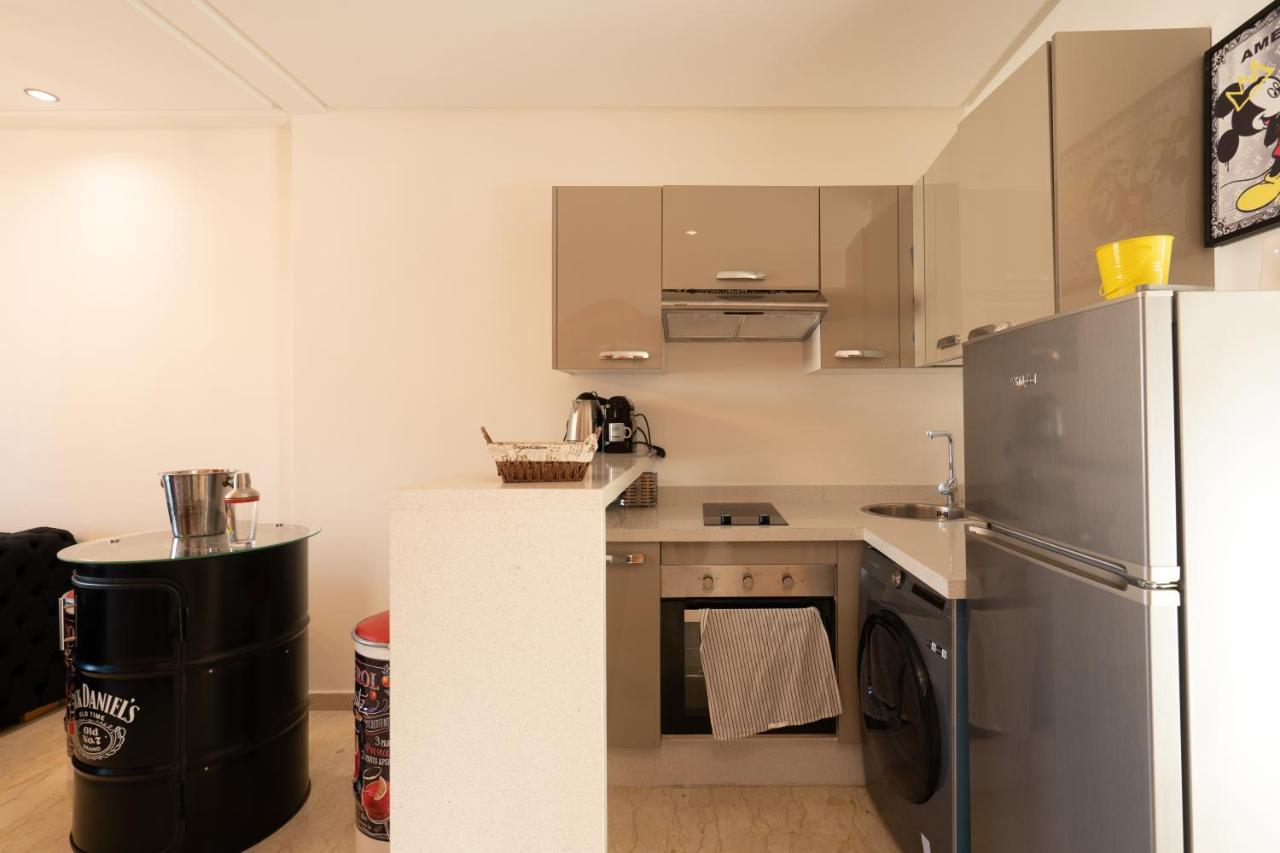 La Cascade De Maryline Apartment Casablanca Ngoại thất bức ảnh