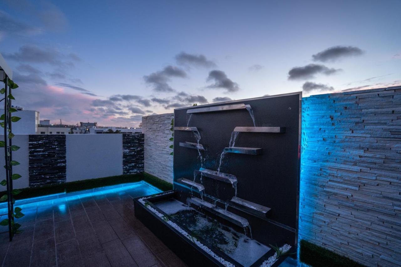 La Cascade De Maryline Apartment Casablanca Ngoại thất bức ảnh