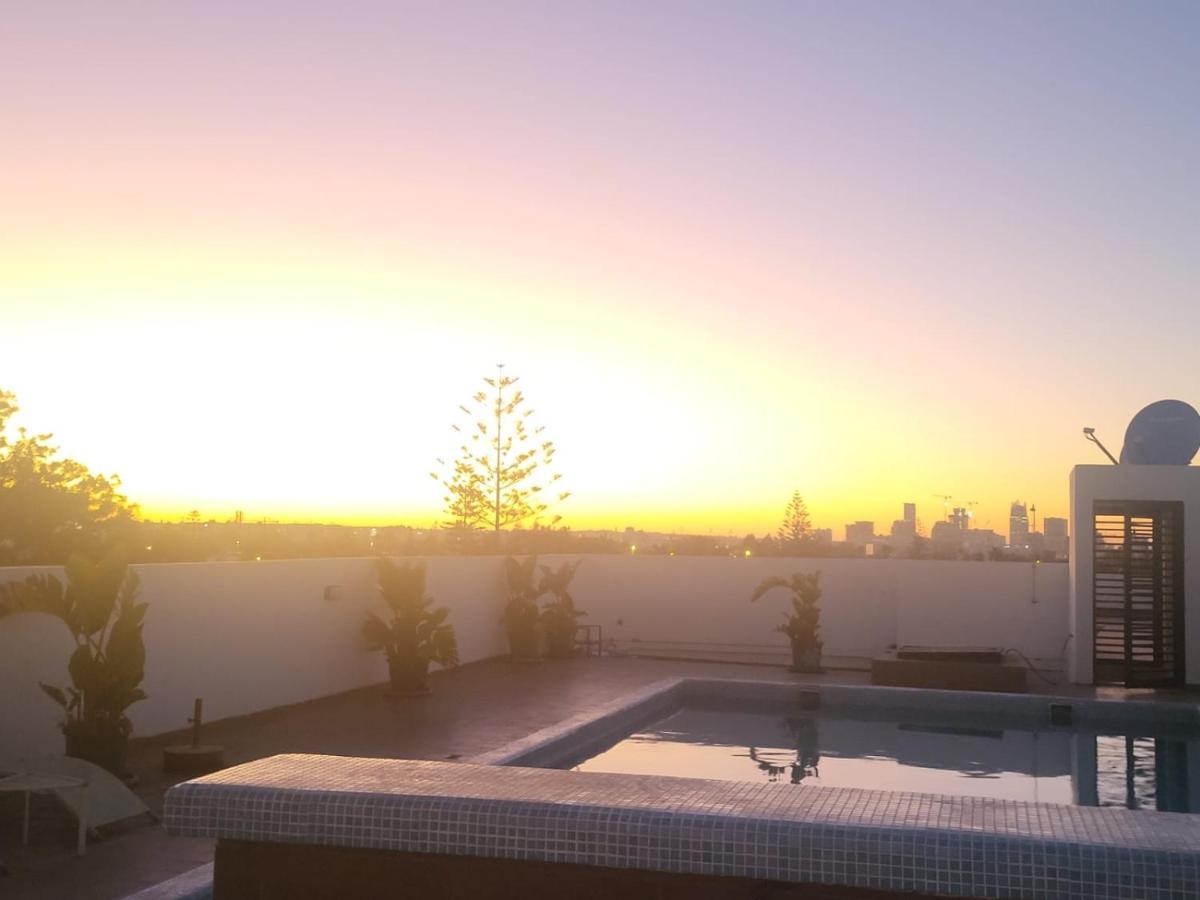 La Cascade De Maryline Apartment Casablanca Ngoại thất bức ảnh