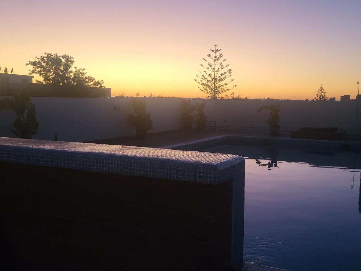 La Cascade De Maryline Apartment Casablanca Ngoại thất bức ảnh