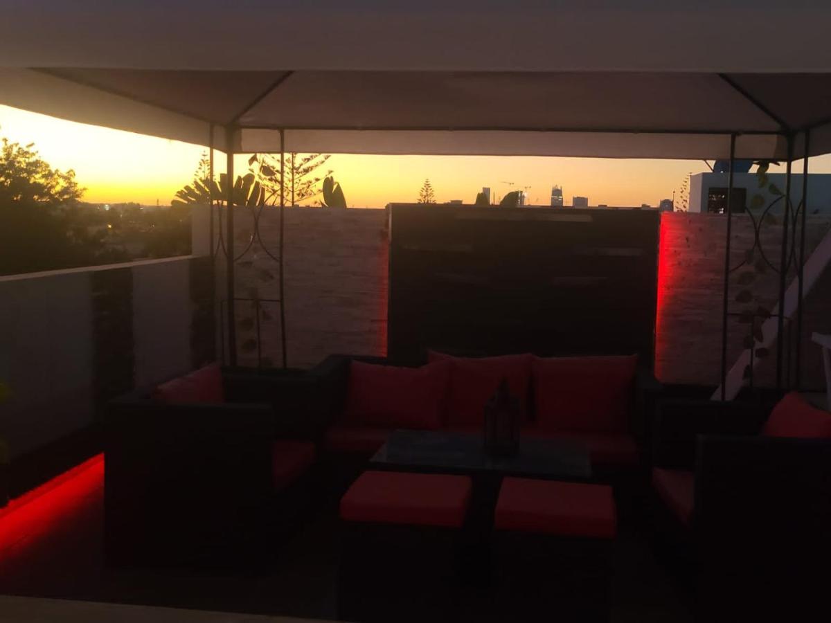 La Cascade De Maryline Apartment Casablanca Ngoại thất bức ảnh