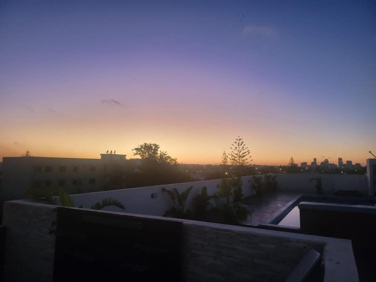 La Cascade De Maryline Apartment Casablanca Ngoại thất bức ảnh
